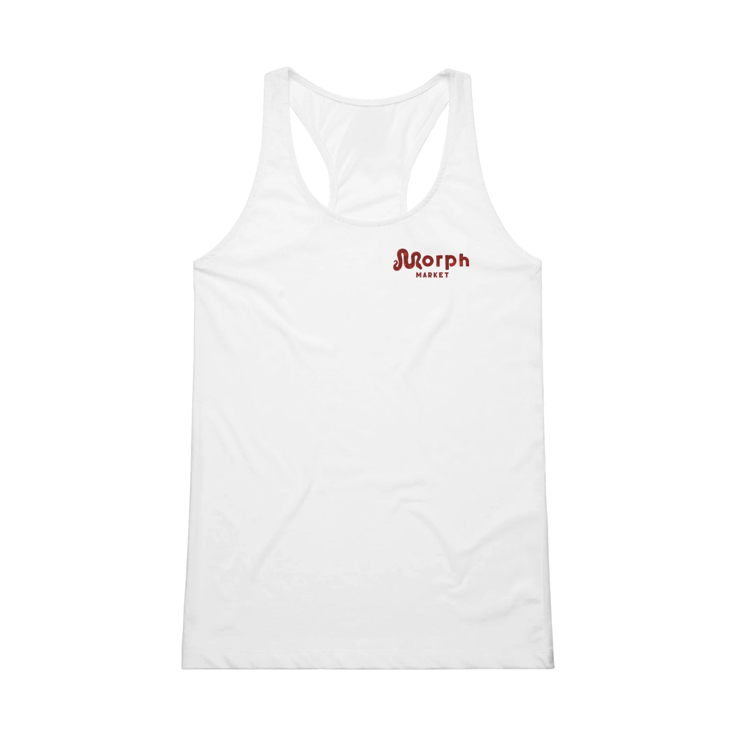 Morph Market (Red Circles) - Performance Womens Tank Top