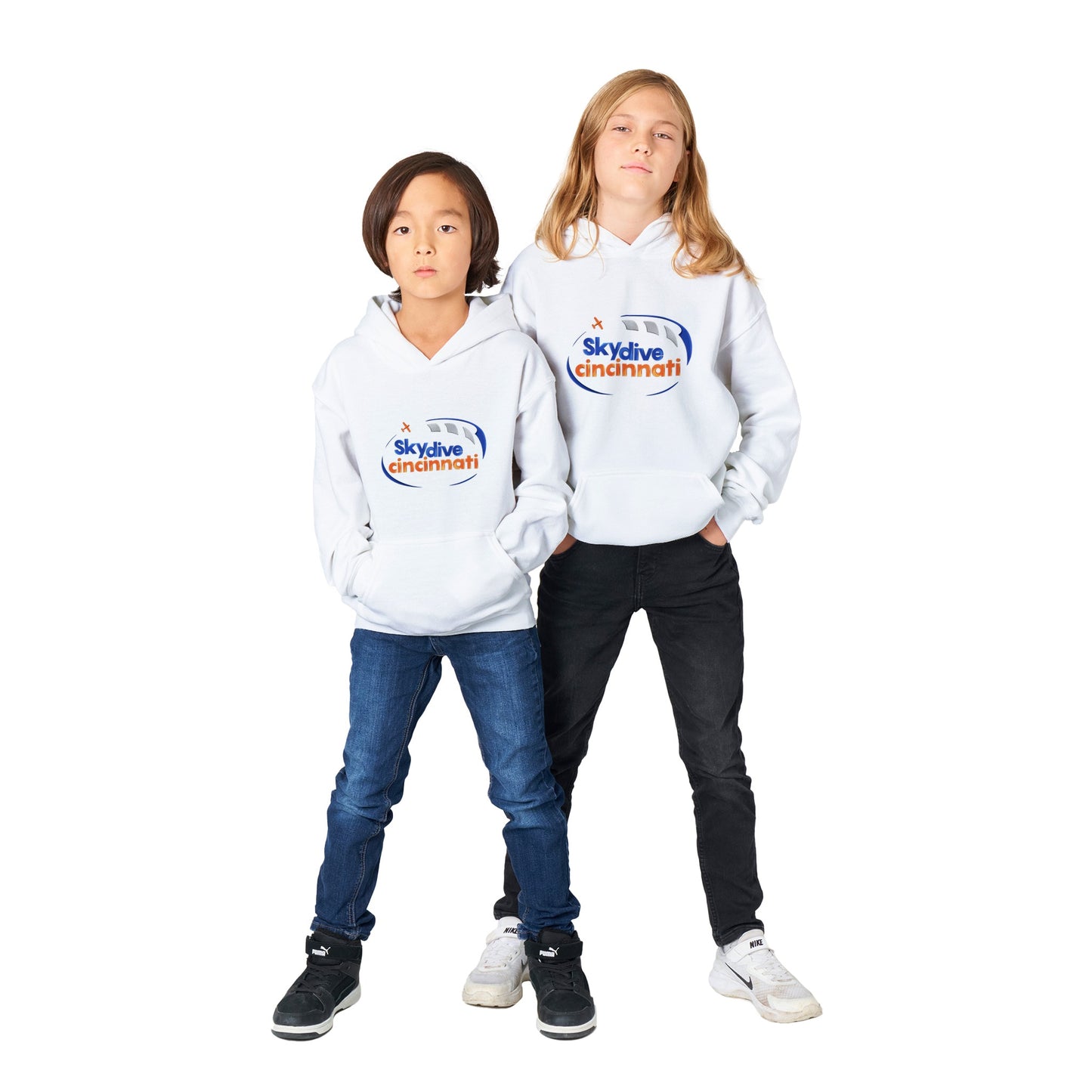 Skydive Cincinnati - Classic Kids Pullover Hoodie