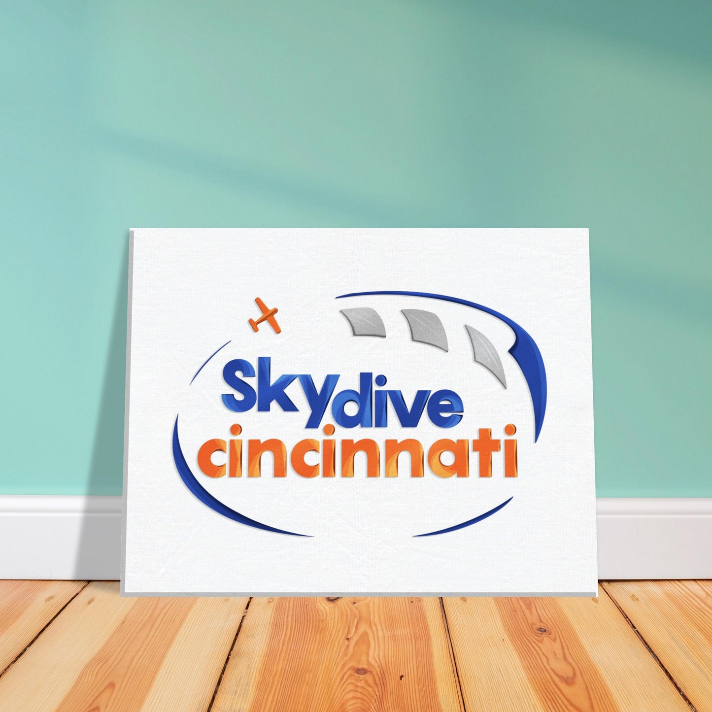 Skydive Cincinnati - Canvas