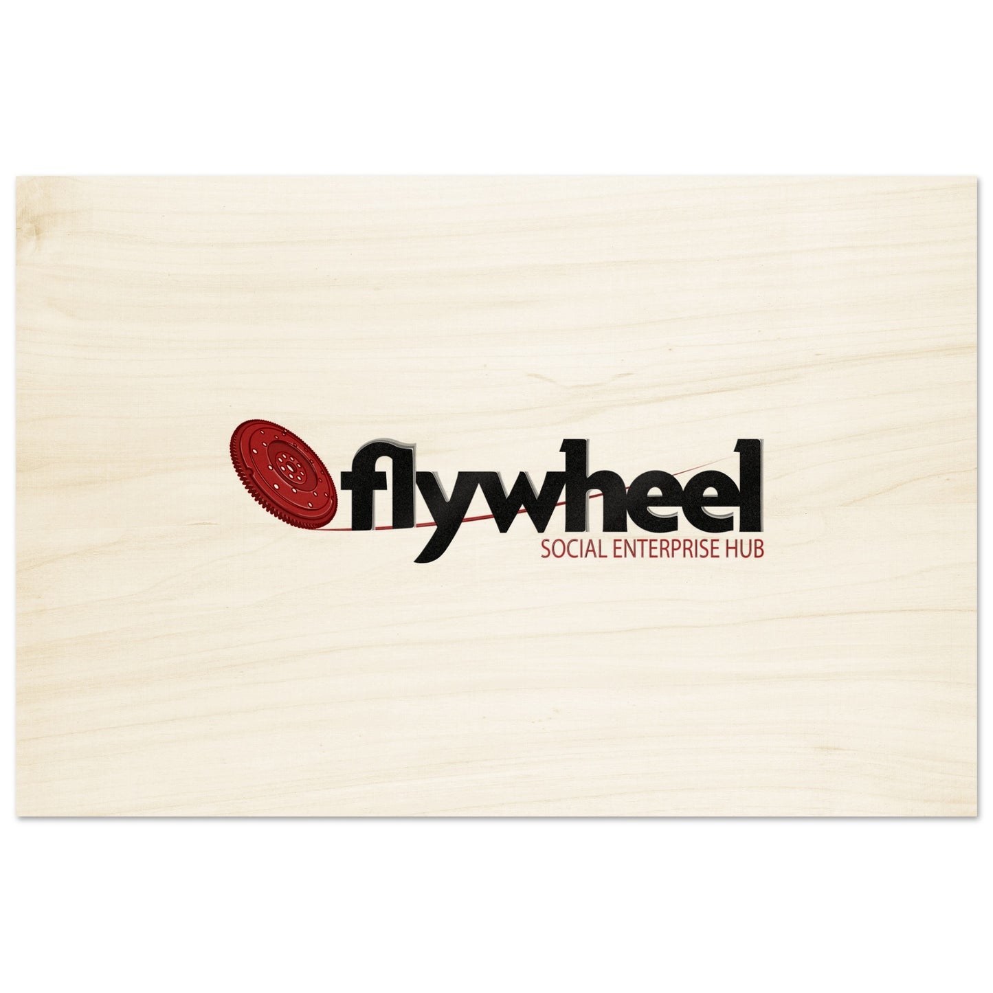 Flywheel Social Enterprise Hub - Wood Prints