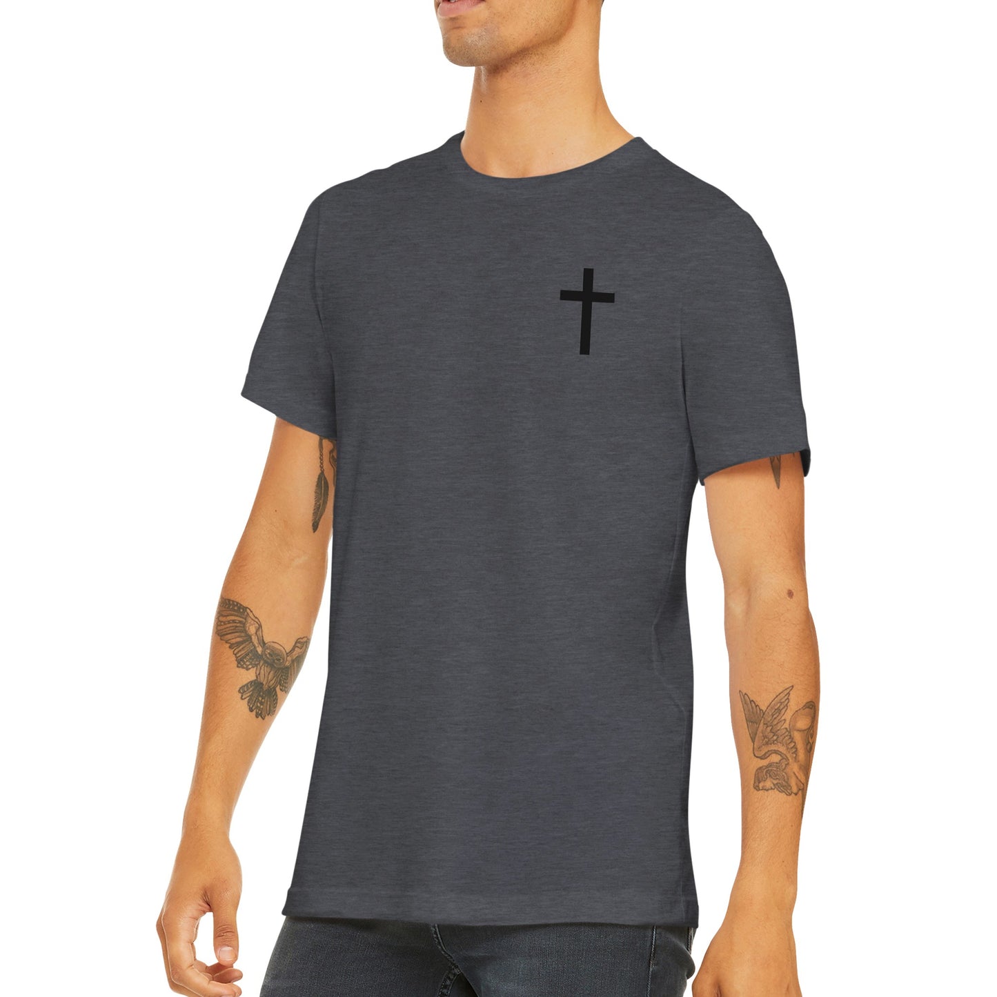 Christian Cross / Everyday is a Fresh Start - Classic Unisex Crewneck T-shirt