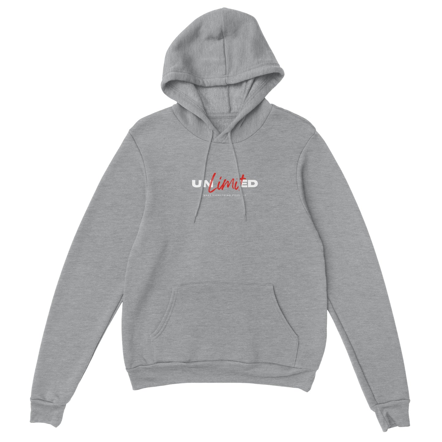 Unlimited: Make Everything Possible - Classic Unisex Pullover Hoodie