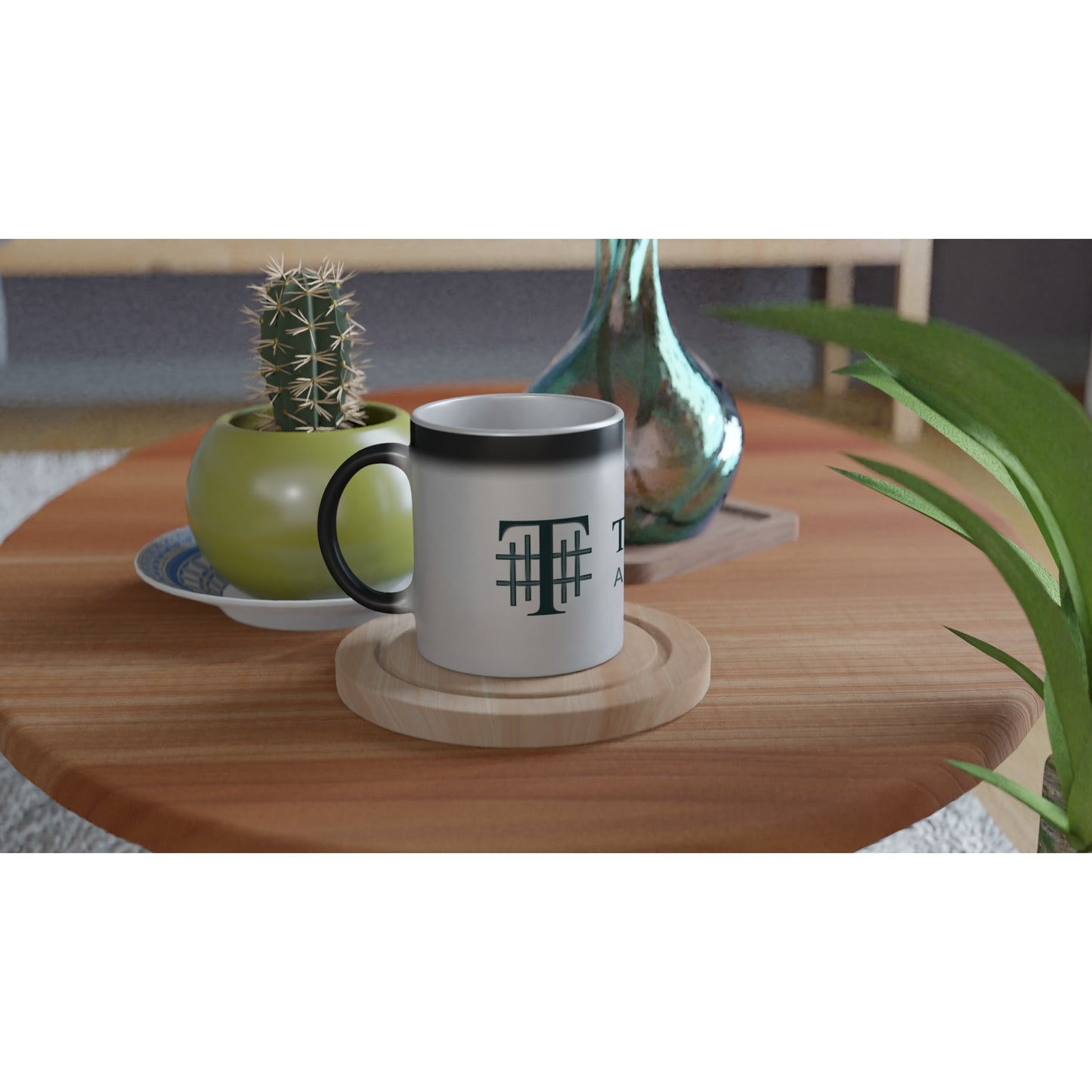 Textile Apartments - Magic 11oz Ceramic Mug