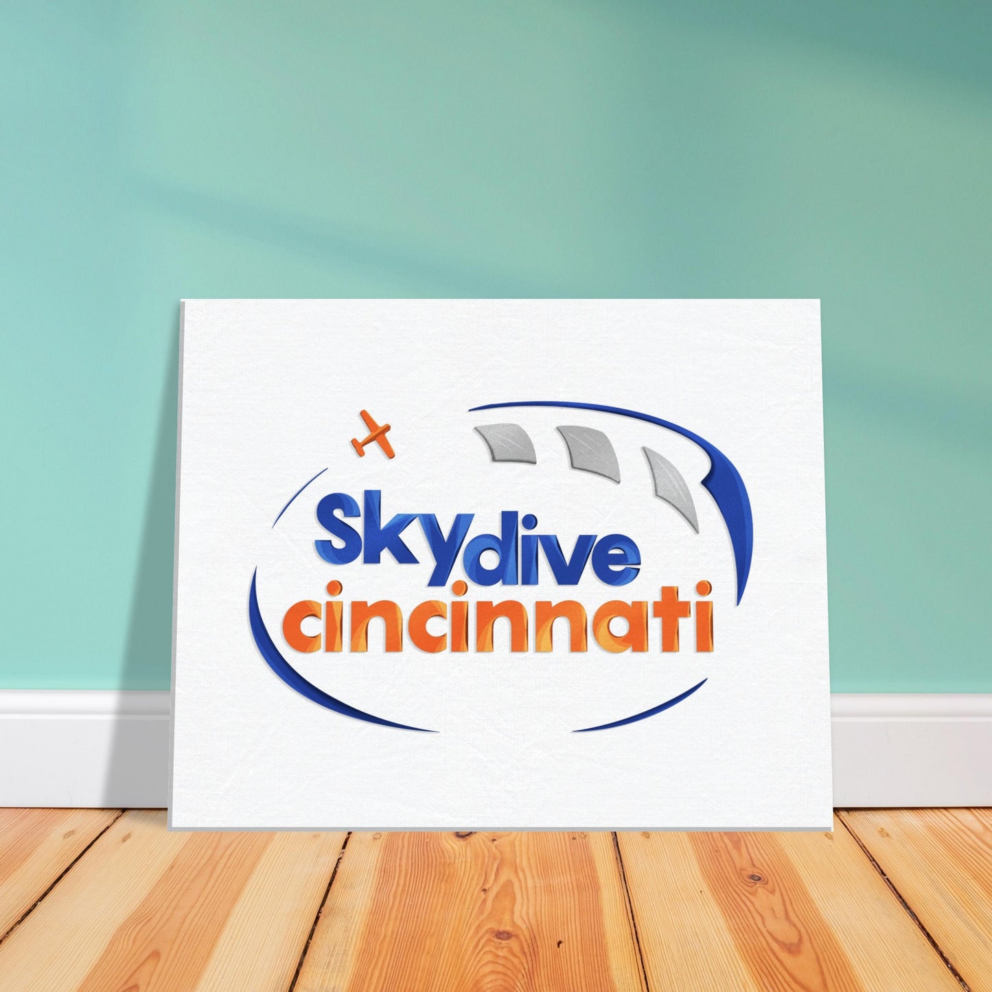 Skydive Cincinnati - Canvas