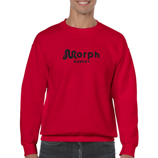 Morph Market (Dark) - Classic Unisex Crewneck Sweatshirt