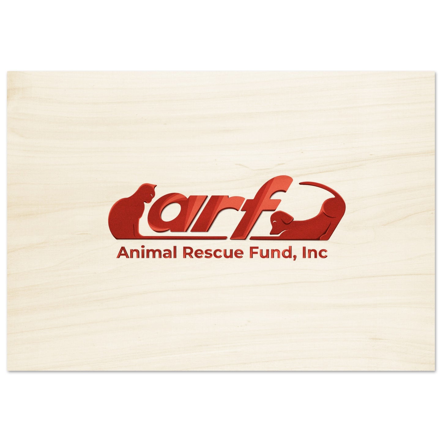 ARF: Animal Rescue Fund - Wood Prints