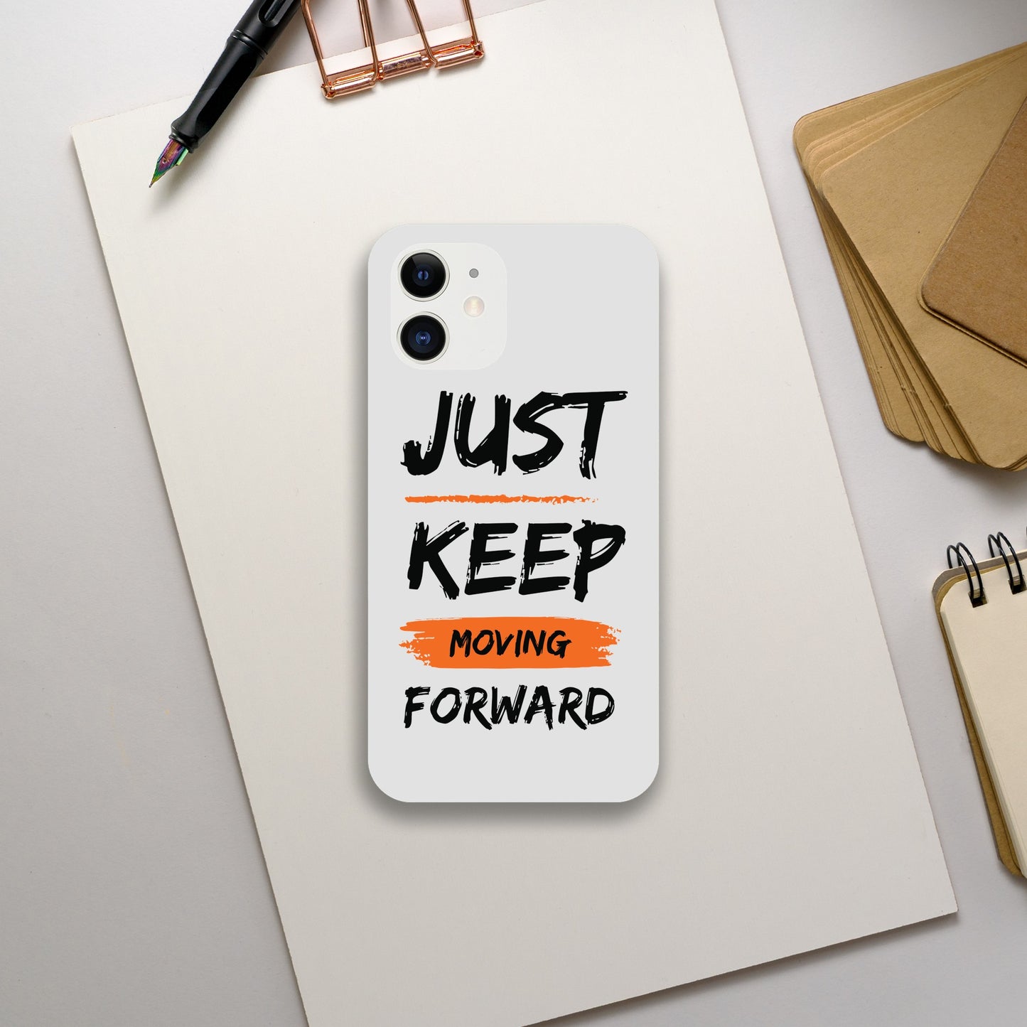 Just Keep Moving Forward - Slim case