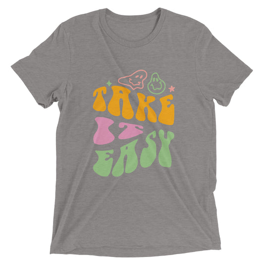 Take It Easy - Triblend Unisex Crewneck T-shirt