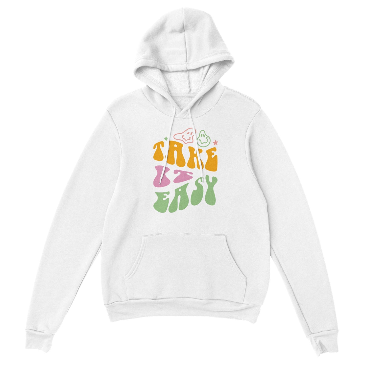 Take It Easy - Premium Unisex Pullover Hoodie