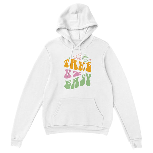 Take It Easy - Premium Unisex Pullover Hoodie