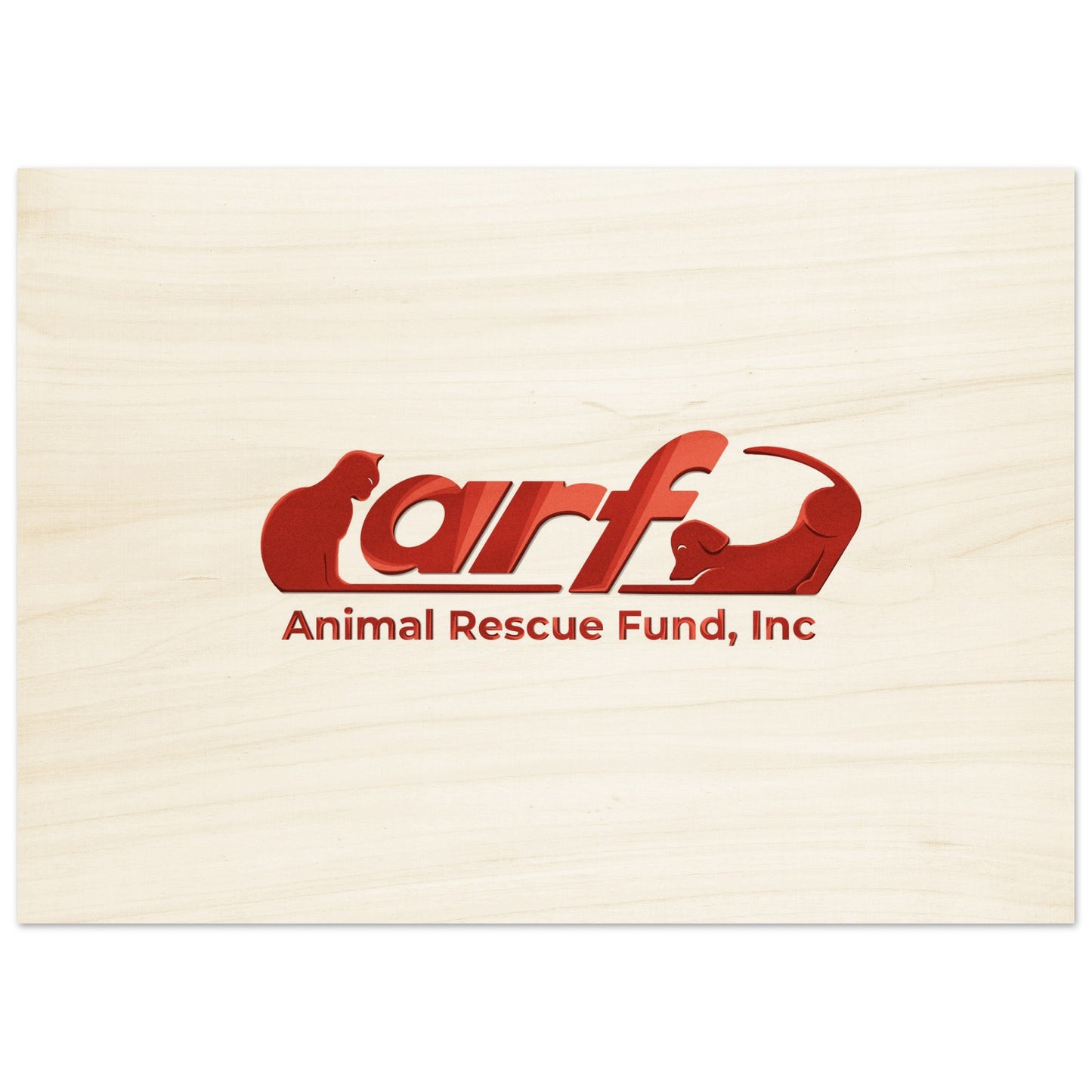 ARF: Animal Rescue Fund - Wood Prints