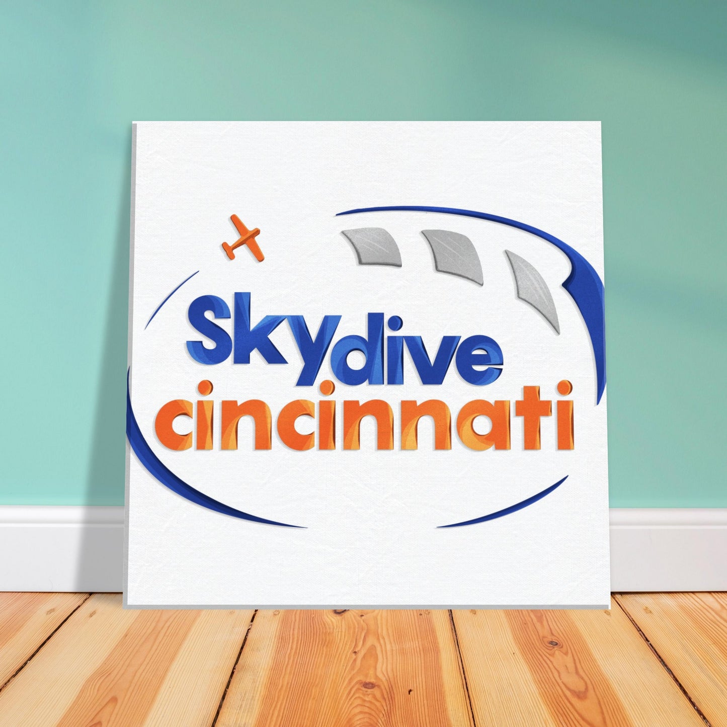 Skydive Cincinnati - Canvas