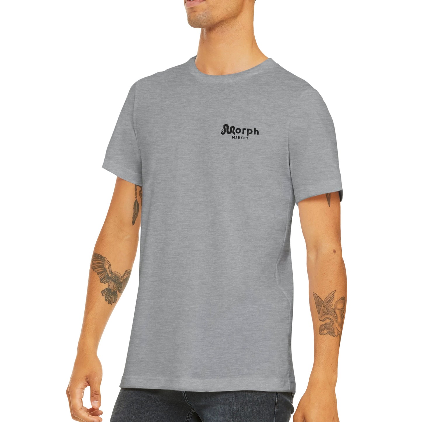 Morph Market (Dark) -Classic Unisex Crewneck T-shirt