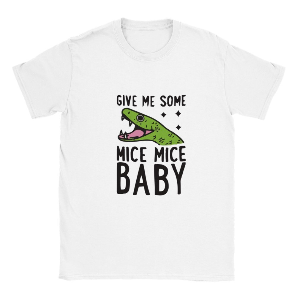 *Give Me Some Mice Baby!* - Classic Unisex Crewneck T-shirt - D.T III | Design & Photography