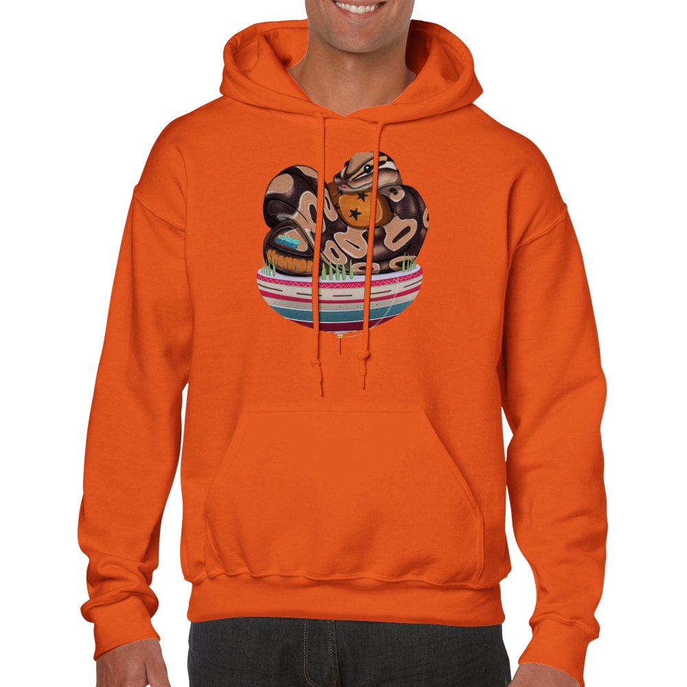 (Shenron) Anime Reptiles - Classic Unisex Pullover Hoodie - D.T III | Design & Photography