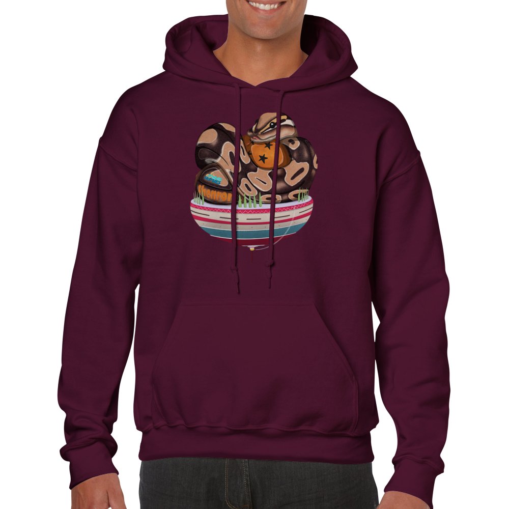 (Shenron) Anime Reptiles - Classic Unisex Pullover Hoodie - D.T III | Design & Photography