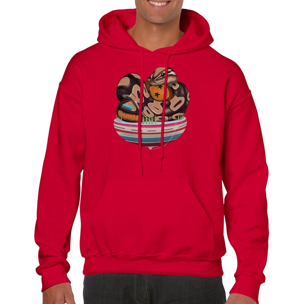 (Shenron) Anime Reptiles - Classic Unisex Pullover Hoodie - D.T III | Design & Photography