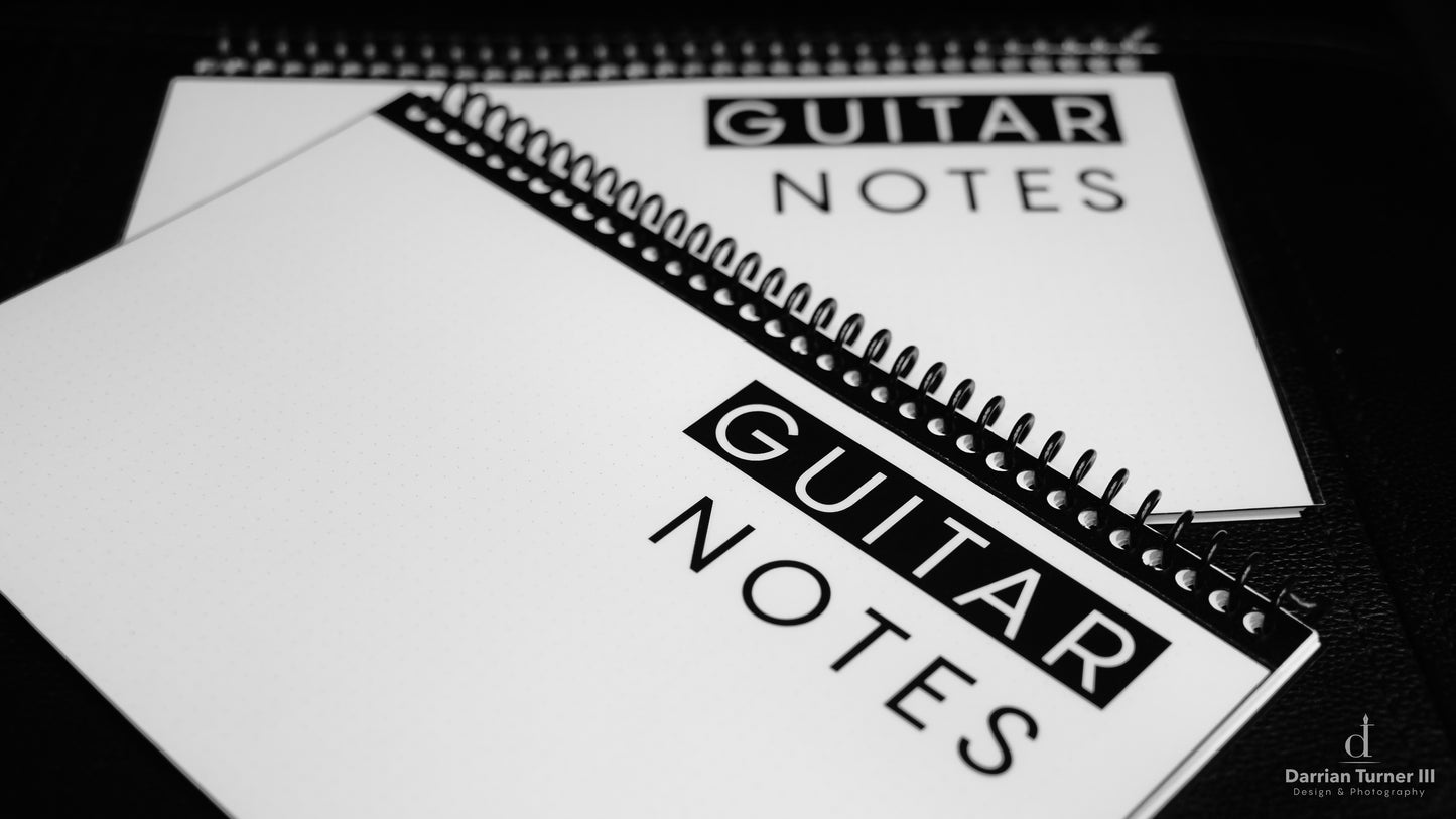 Bass Notes - Music Journal Series | *Great Gift for Music Lovers!*