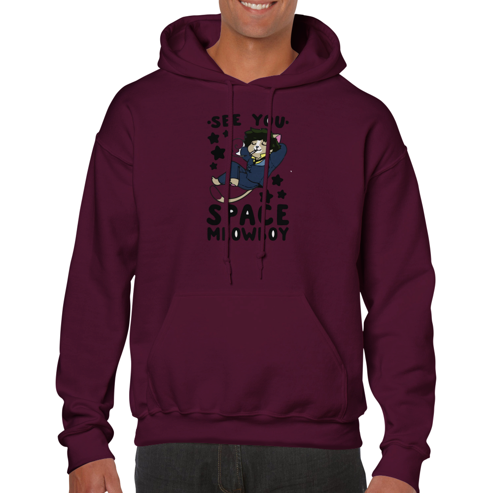 See You Space Meowboy --Classic Unisex Pullover Hoodie