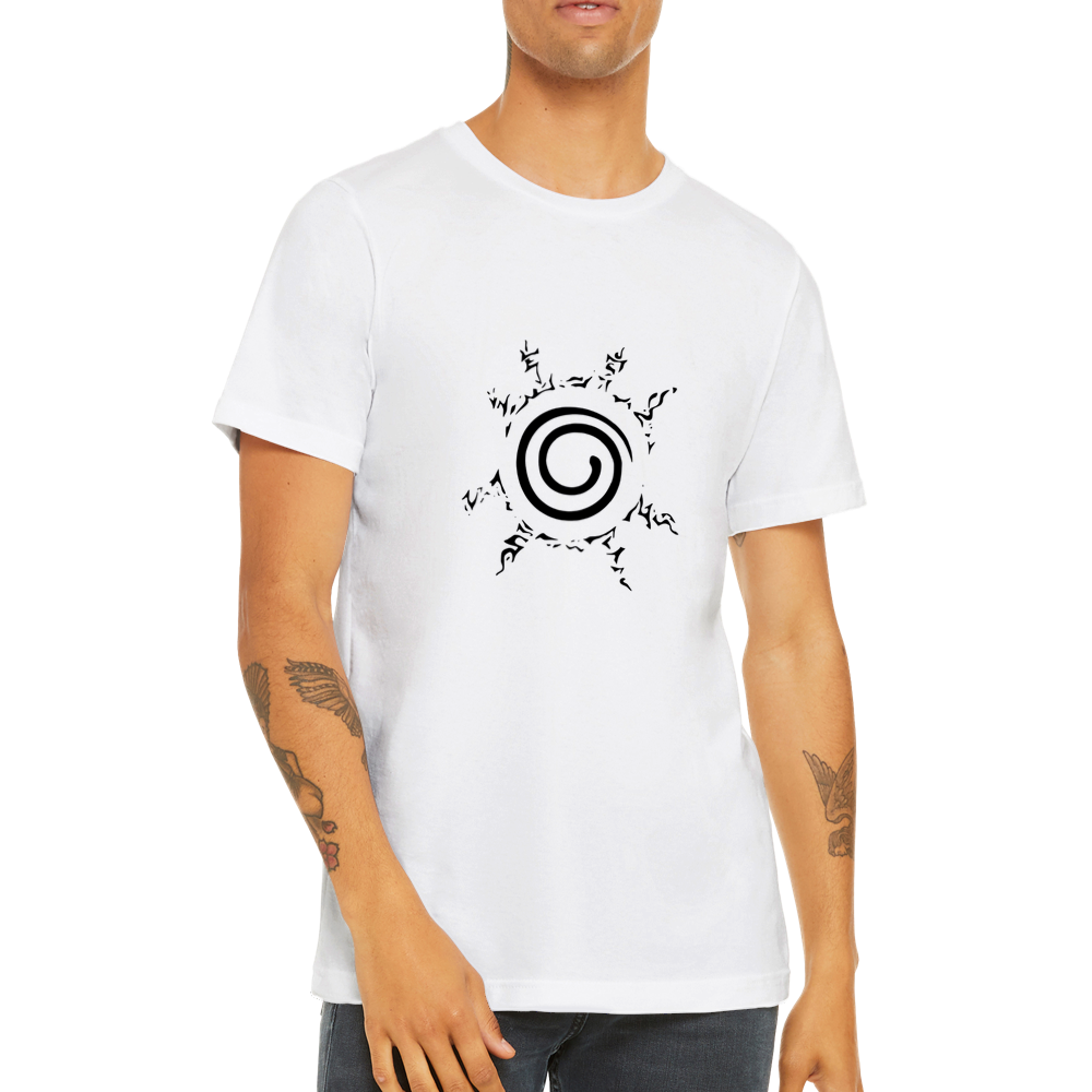 Naruto  Eight Trigrams Seal - Premium Unisex Crewneck T-shirt