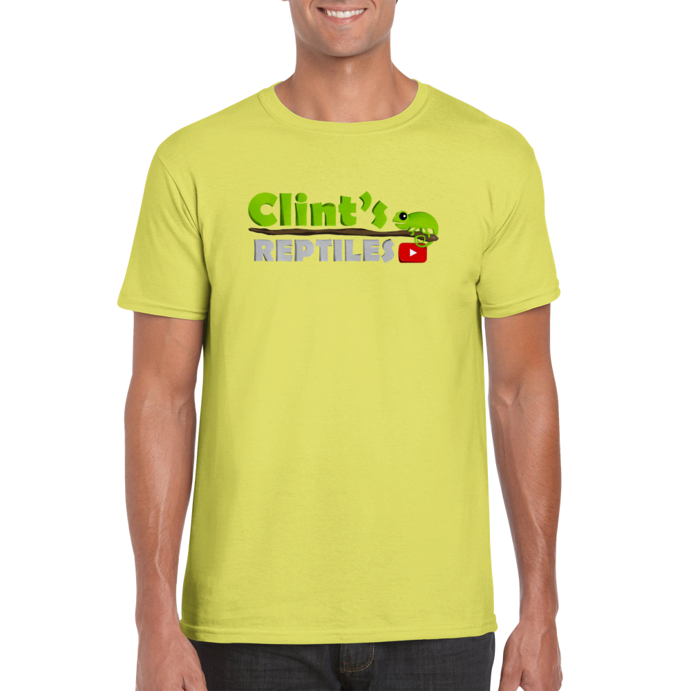 Clint's Reptiles -- Classic Unisex Crewneck T-shirt