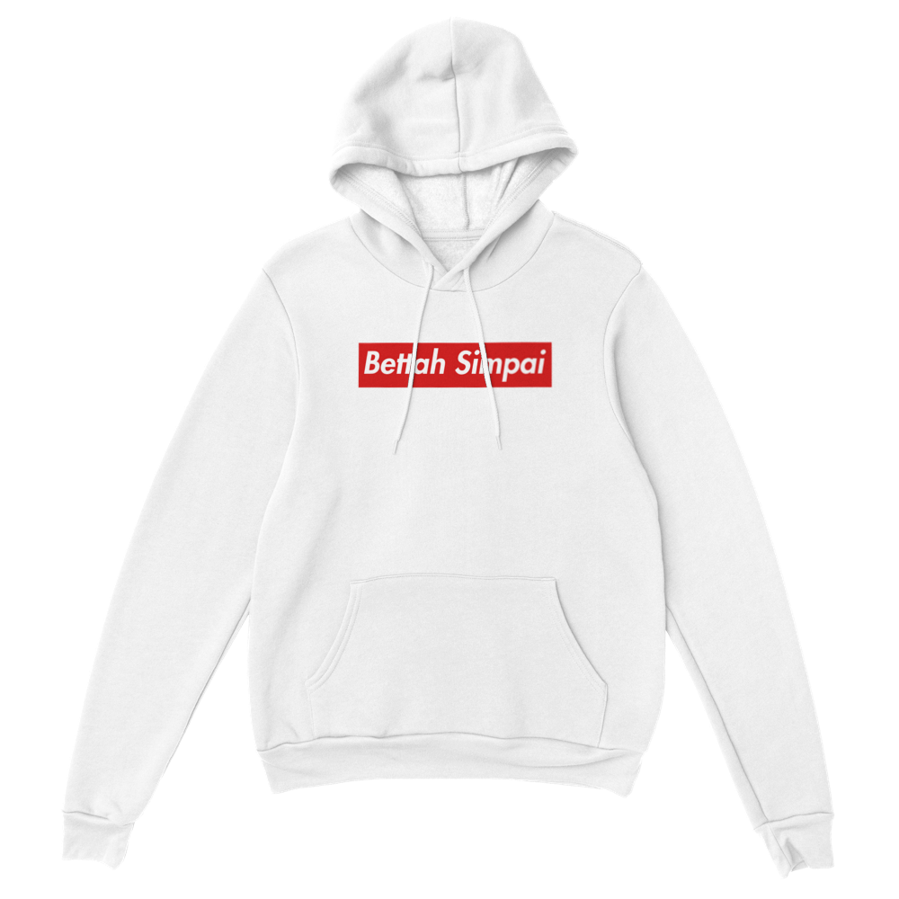 Bettah Simpai -- Classic Unisex Pullover Hoodie