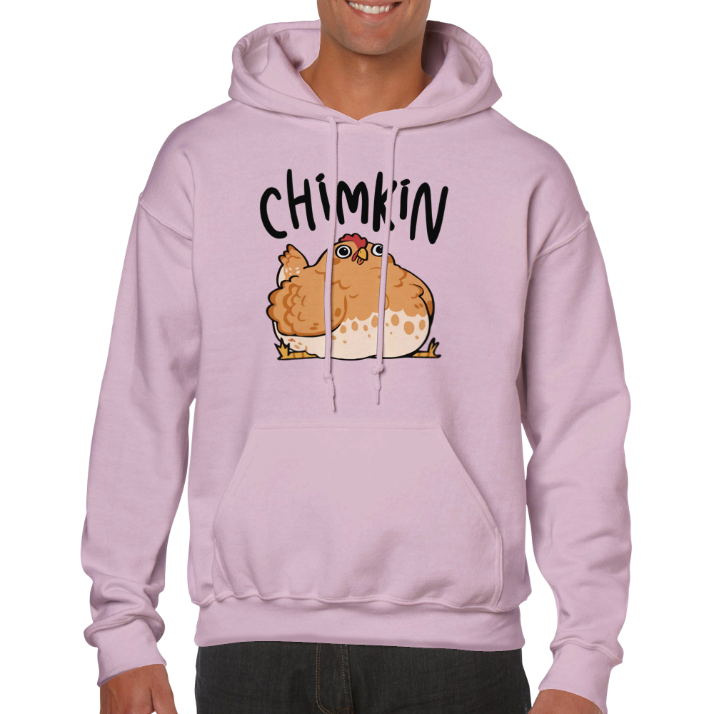 Chimkin--Classic Unisex Pullover Hoodie