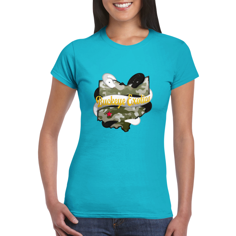 Buckeye Exotics-Classic Womens Crewneck T-shirt