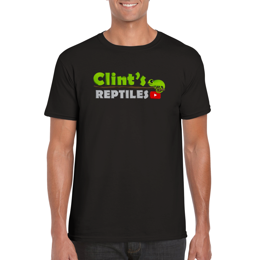 Clint's Reptiles -- Classic Unisex Crewneck T-shirt