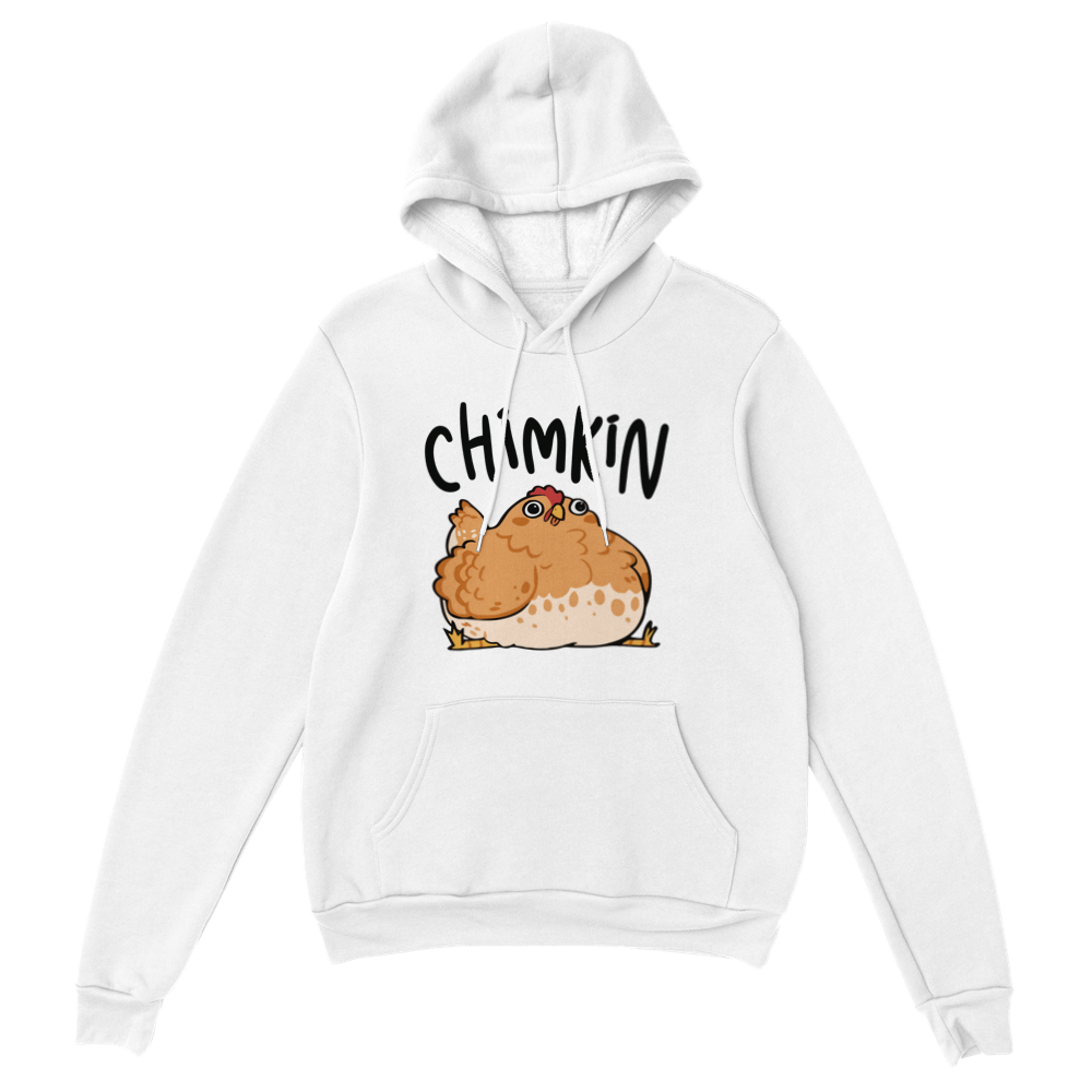 Chimkin--Classic Unisex Pullover Hoodie