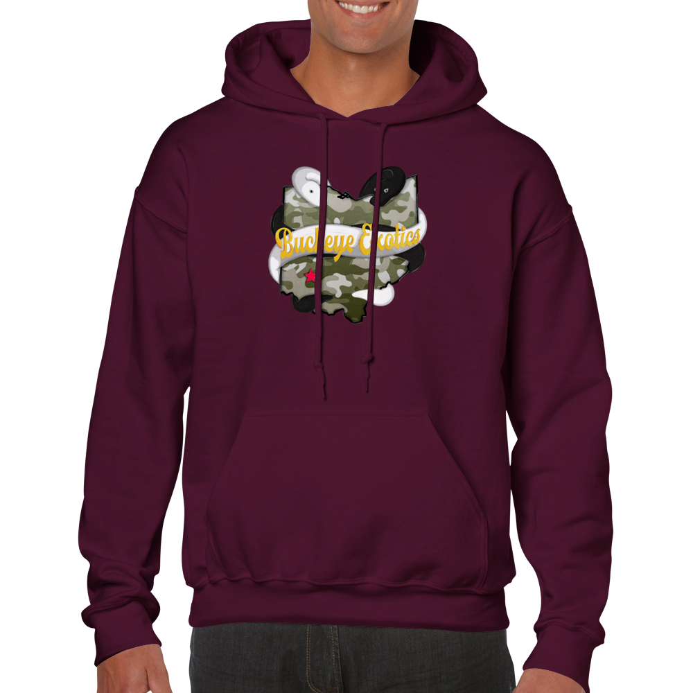 Buckeye Exotics-Classic Unisex Pullover Hoodie