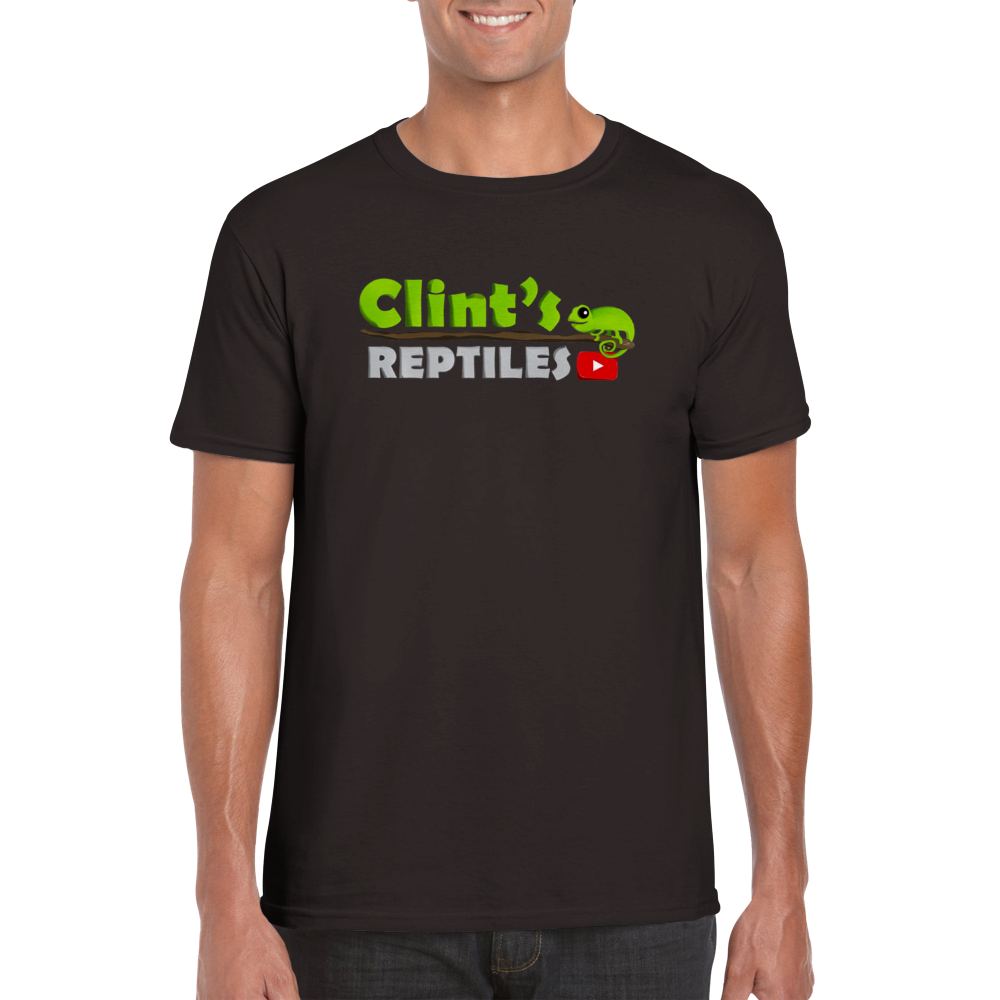 Clint's Reptiles -- Classic Unisex Crewneck T-shirt