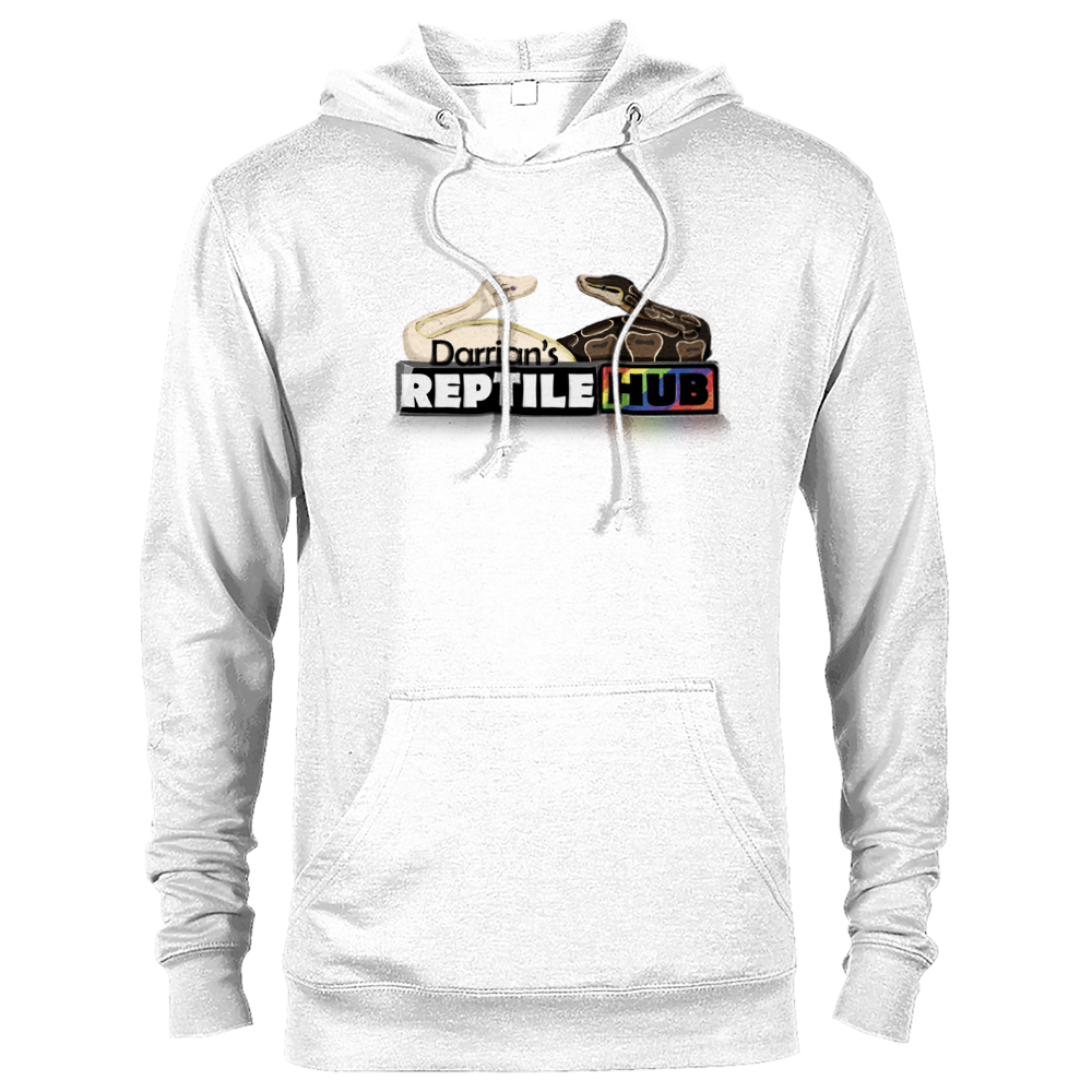 Darrian's Reptile Hub - Premium Unisex Pullover Hoodie