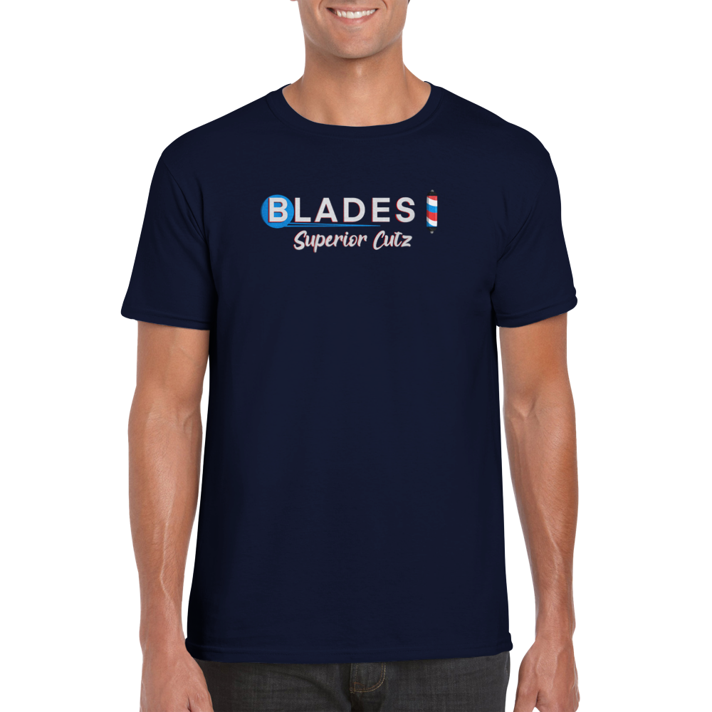 Blades Superior Cutz - Classic Unisex Crewneck T-shirt