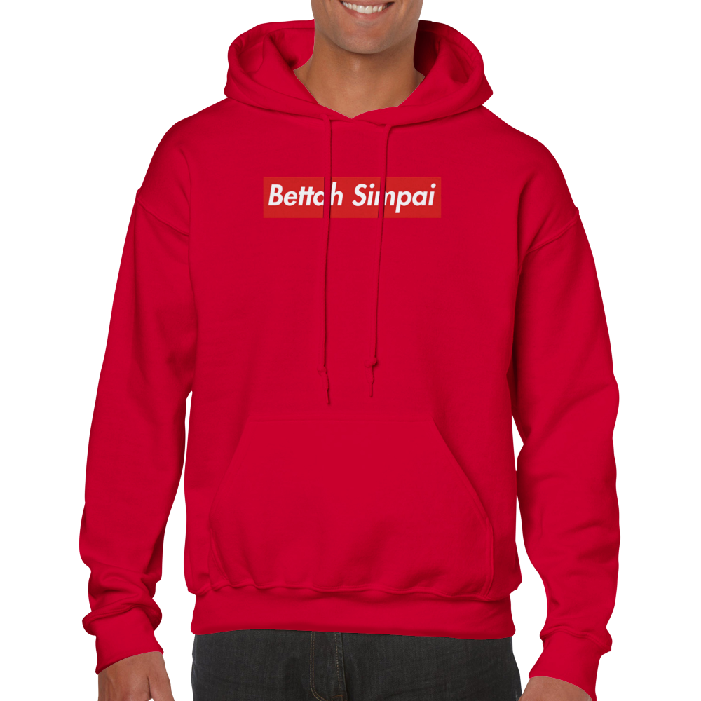 Bettah Simpai -- Classic Unisex Pullover Hoodie