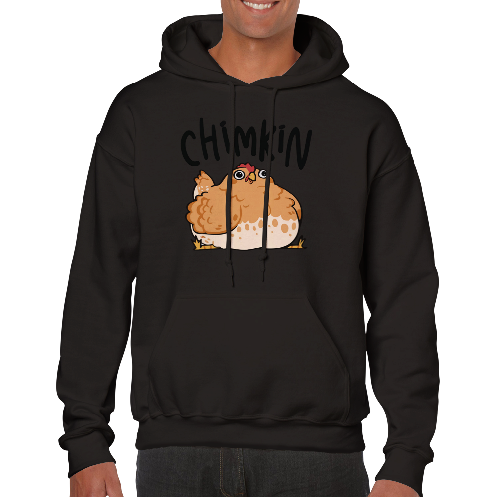 Chimkin--Classic Unisex Pullover Hoodie