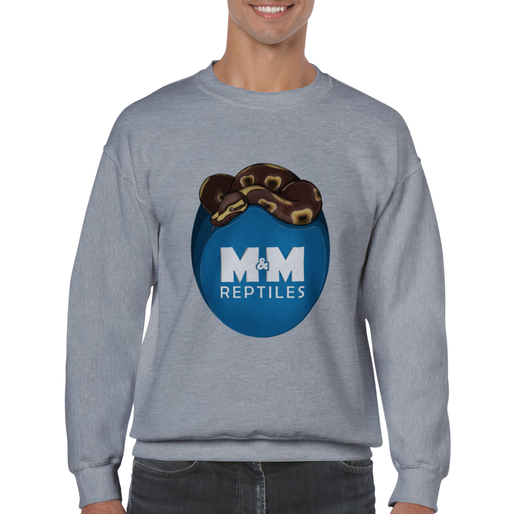 M&M Reptiles -- Classic Unisex Crewneck Sweatshirt