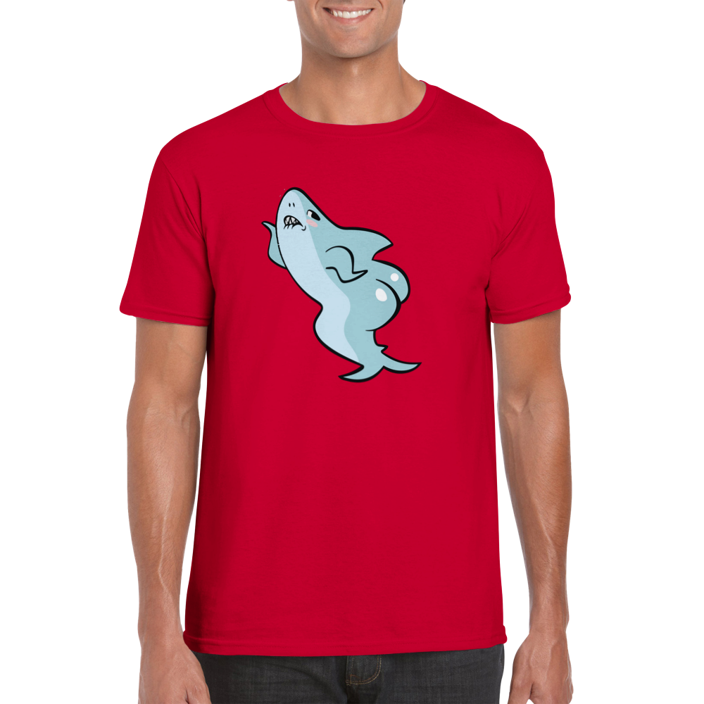 Thicc Shark -- Classic Unisex Crewneck T-shirt