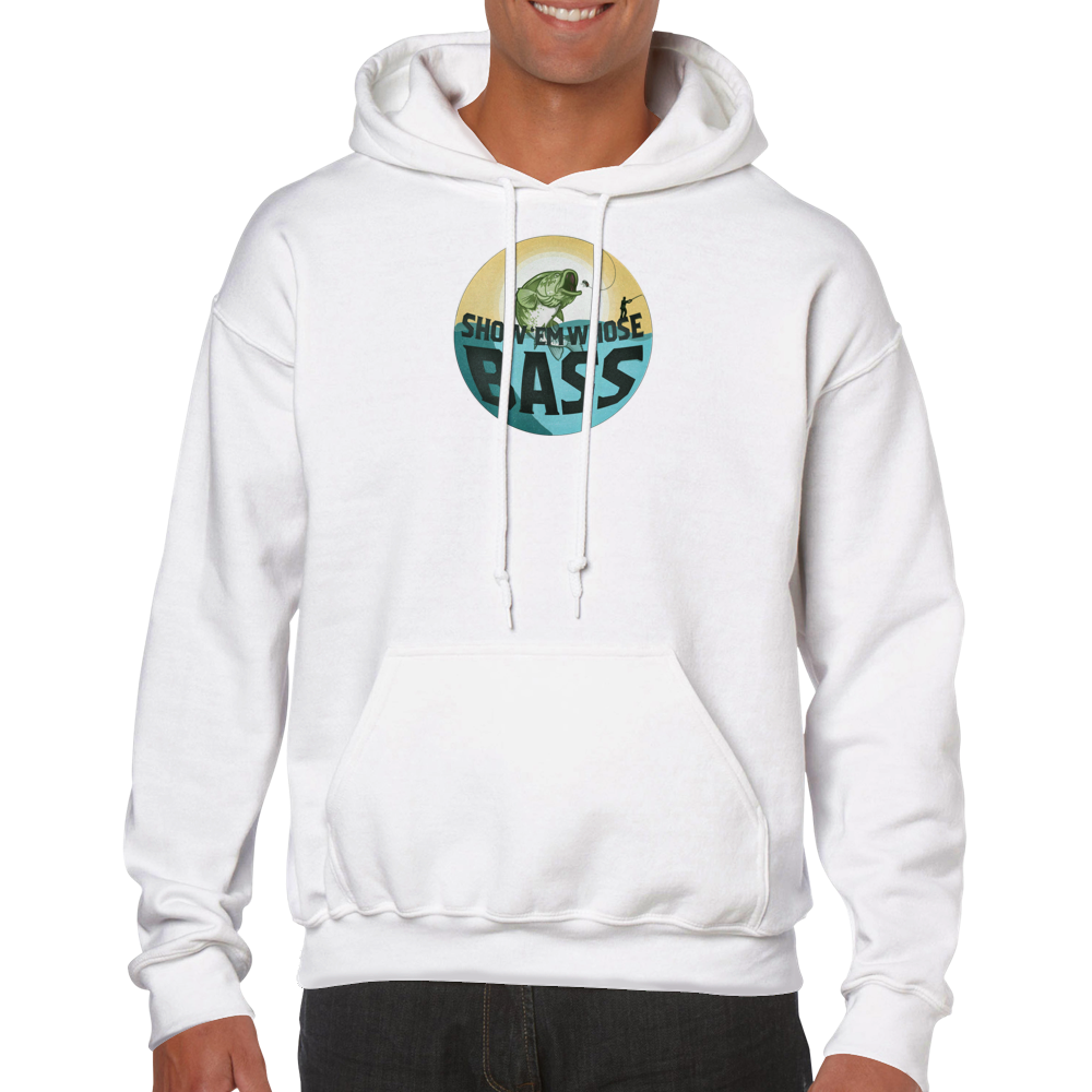 Show 'Em Whose Bass - Classic Unisex Pullover Hoodie