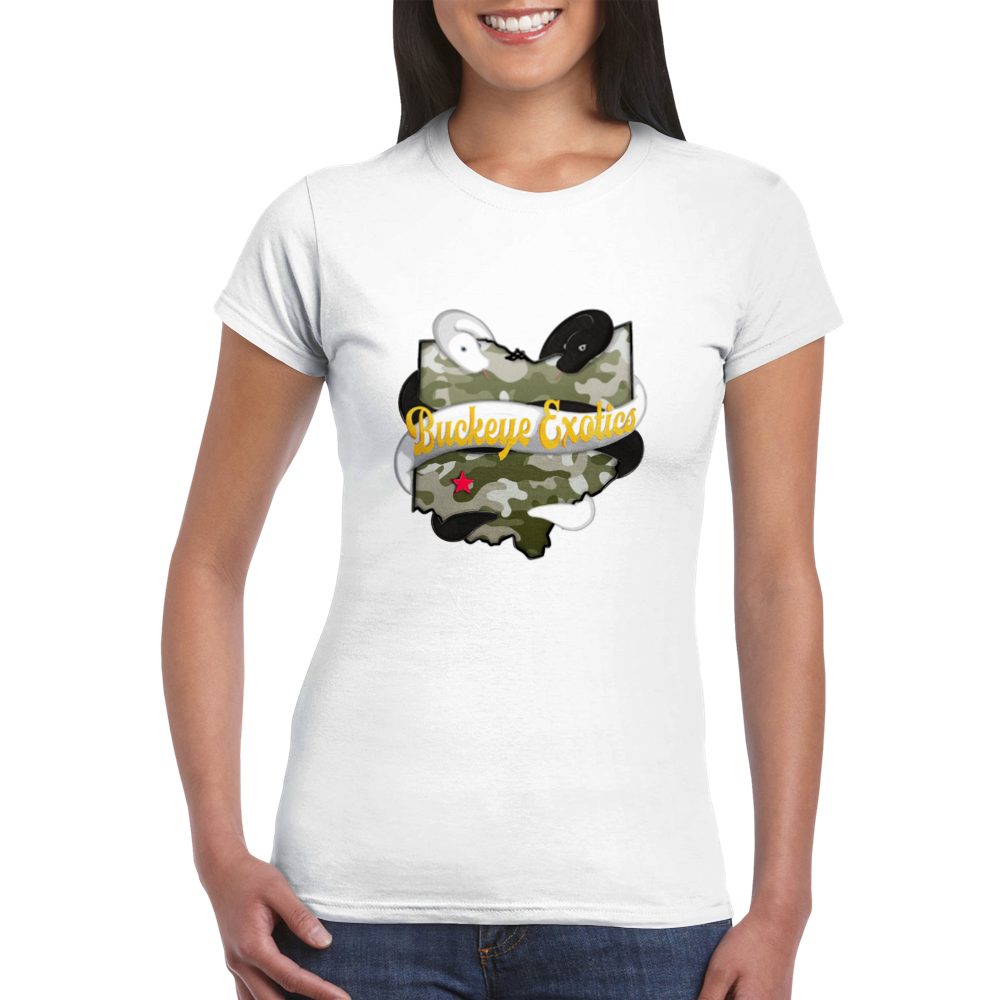 Buckeye Exotics-Classic Womens Crewneck T-shirt