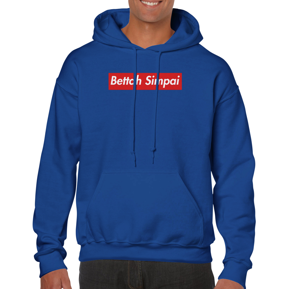 Bettah Simpai -- Classic Unisex Pullover Hoodie