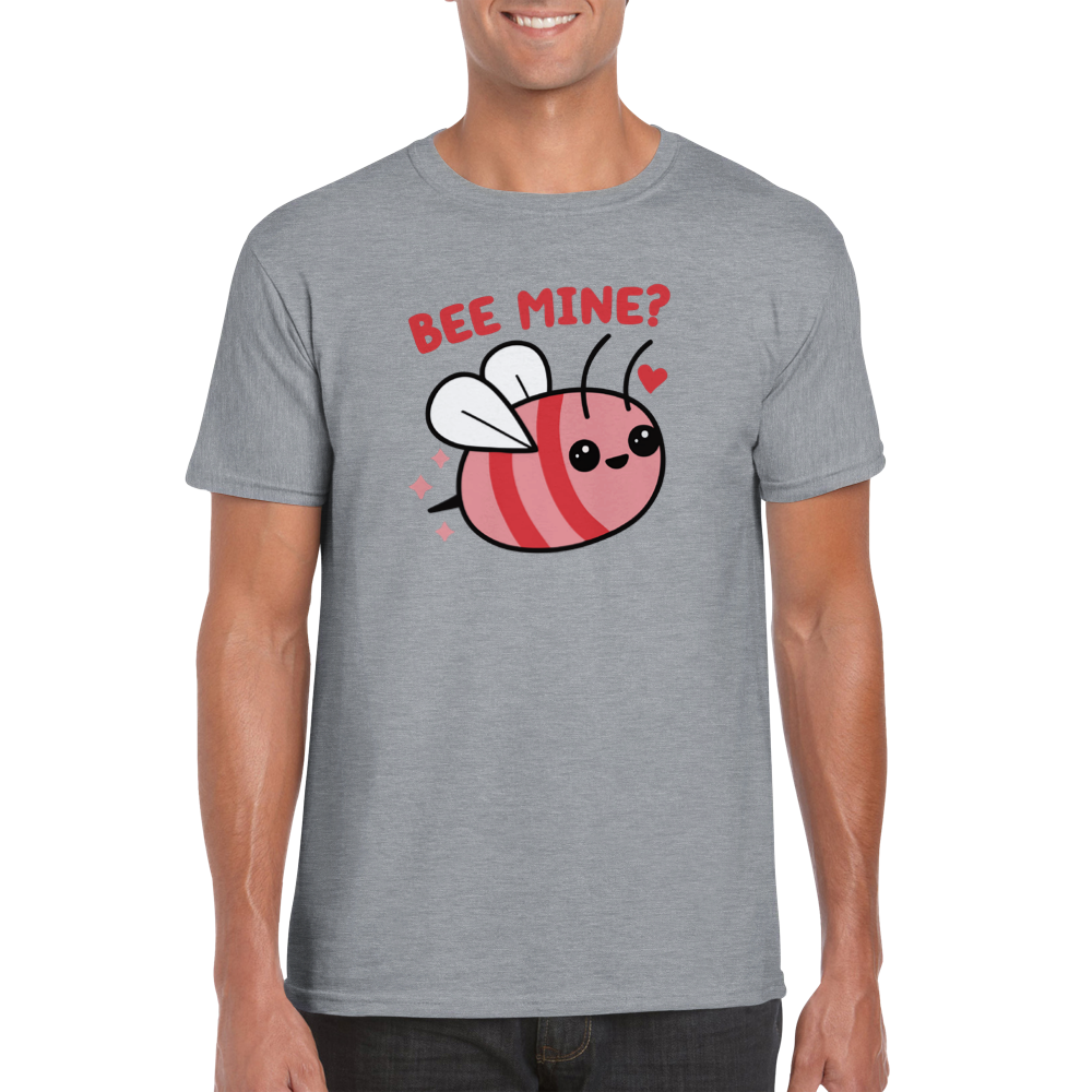 Bee Mine? -- Classic Unisex Crewneck T-shirt