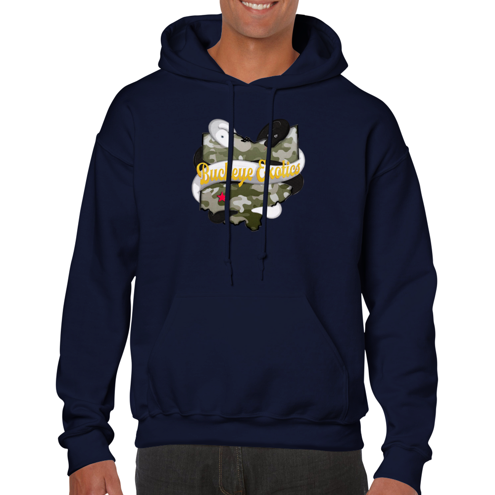 Buckeye Exotics-Classic Unisex Pullover Hoodie