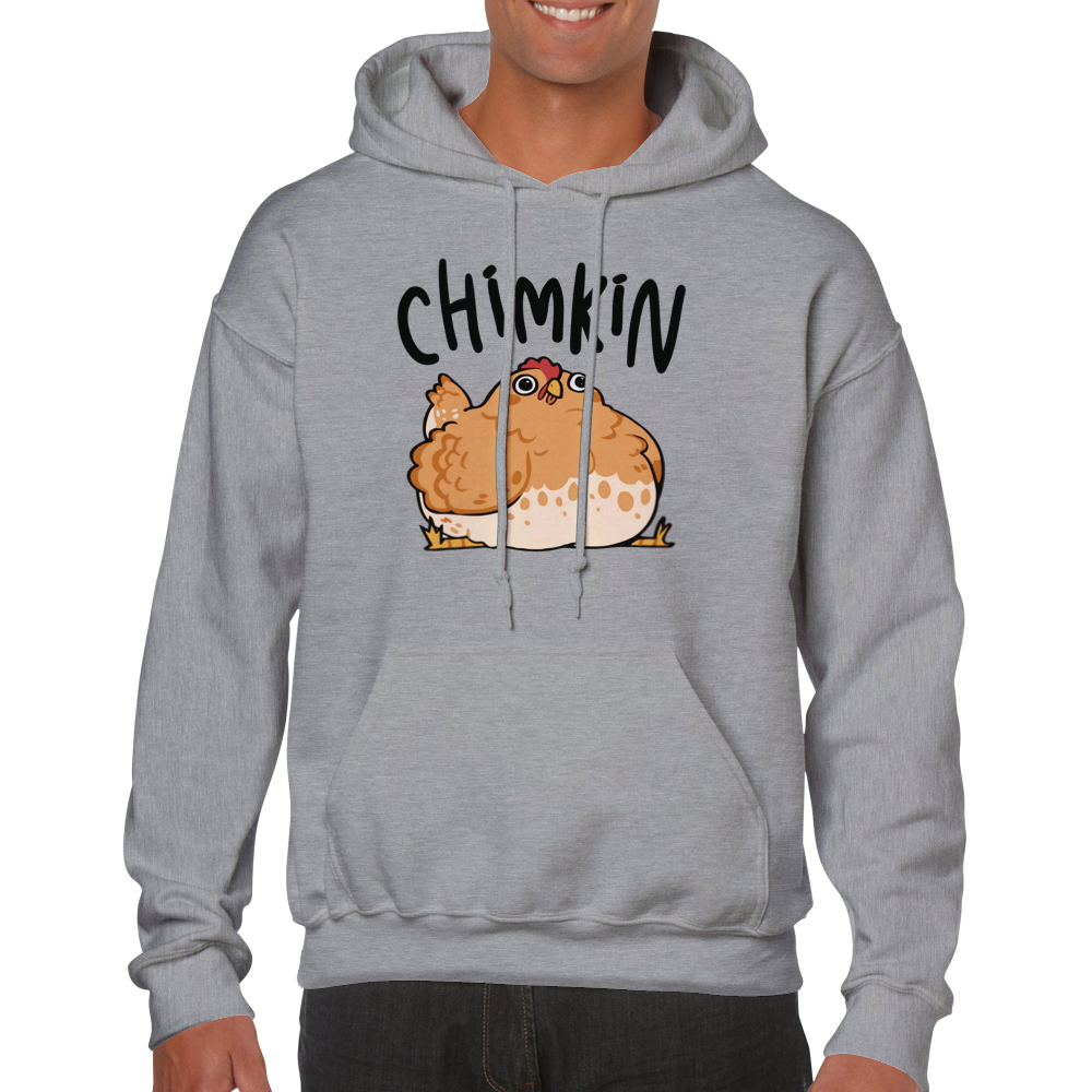 Chimkin--Classic Unisex Pullover Hoodie