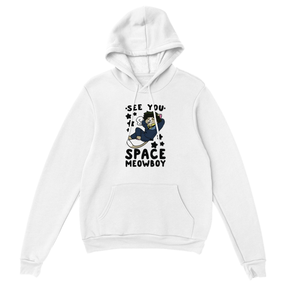 See You Space Meowboy --Classic Unisex Pullover Hoodie