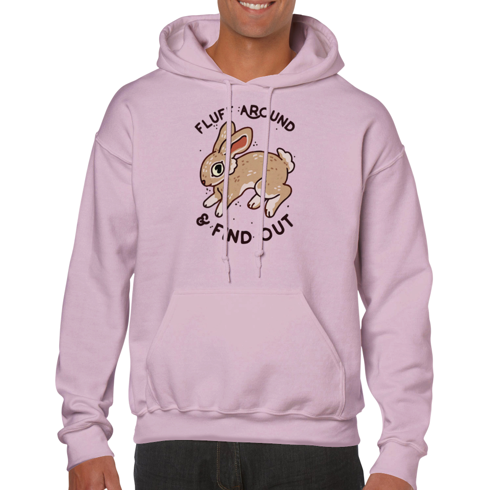 Fluff Around and Find Out -- Classic Unisex Pullover Hoodie