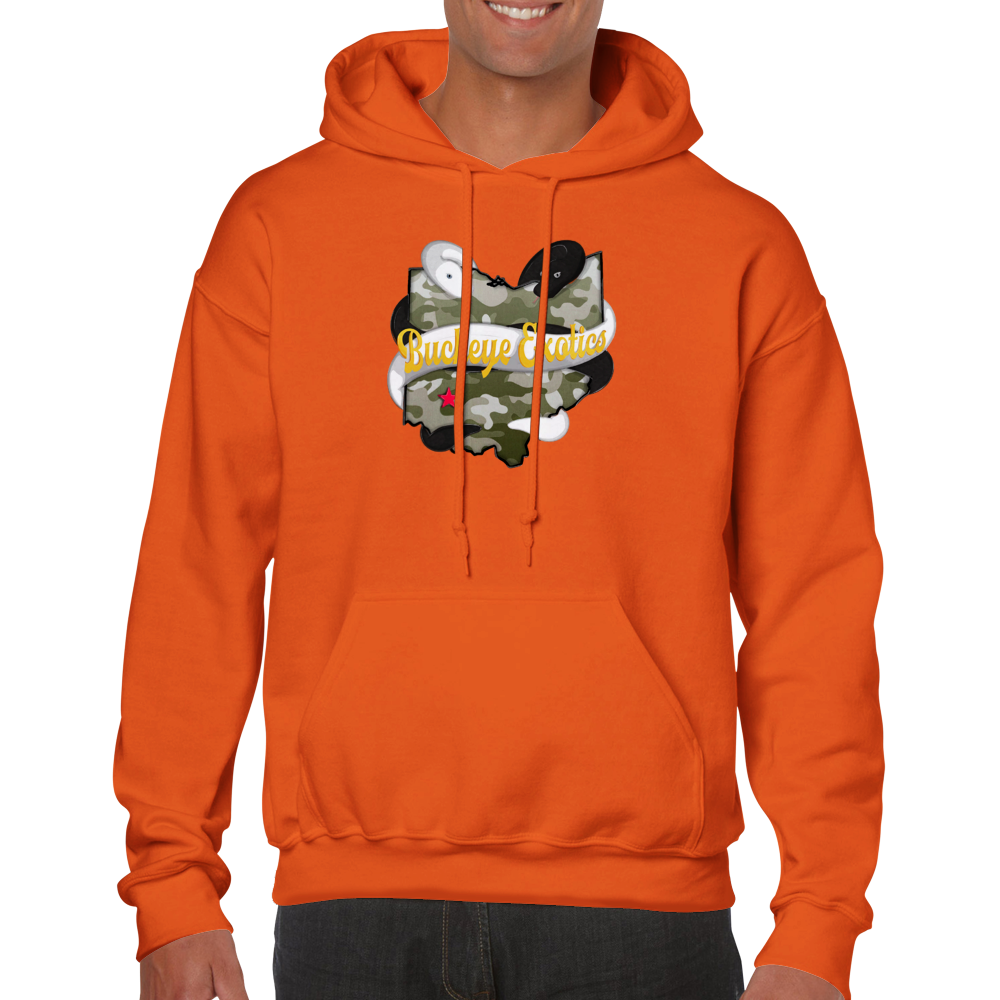 Buckeye Exotics-Classic Unisex Pullover Hoodie