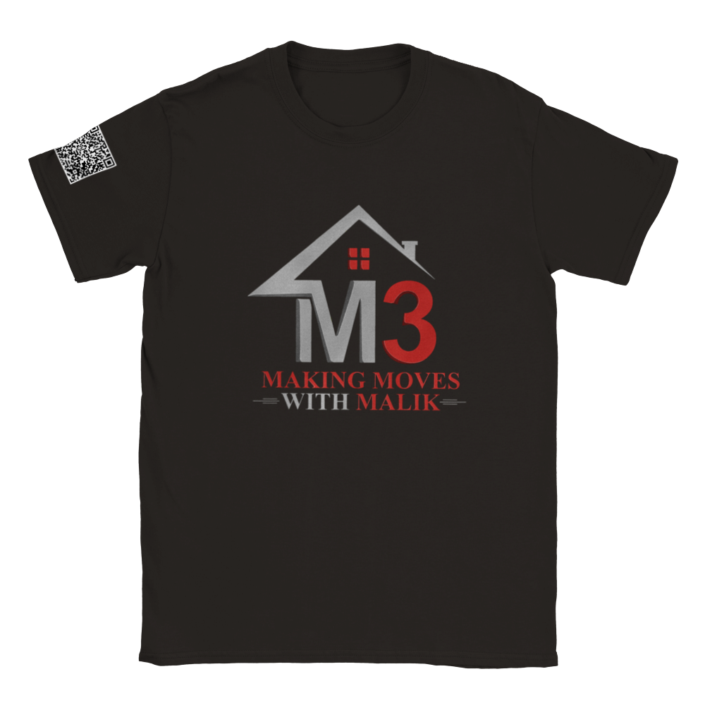 M3 Making Moves With Malik - (Custom Ink) Classic Unisex Crewneck T-shirt