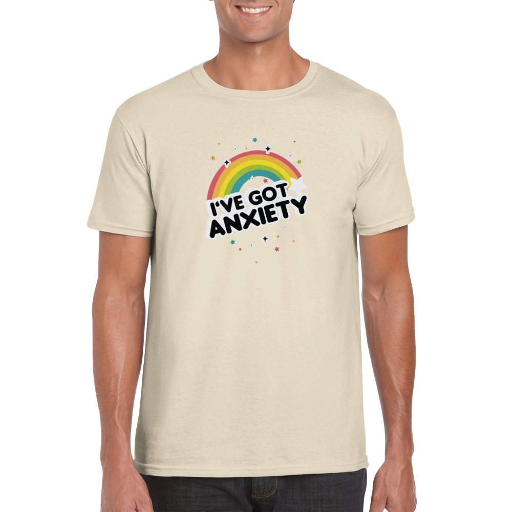 I've Got Anxiety -- Classic Unisex Crewneck T-shirt