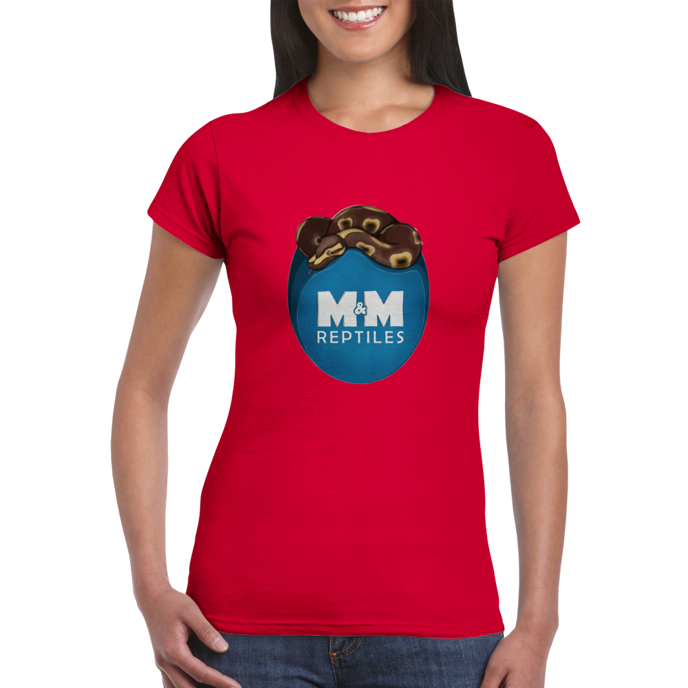 M&M Reptiles -- Classic Womens Crewneck T-shirt